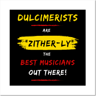 Dulcimer Player Puns Posters and Art